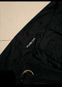 Black Cargo Pants for women