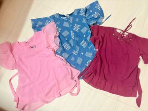 Stylish Tops for Women - 3 sets