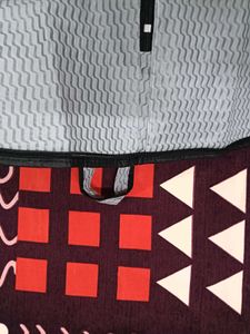 bag for coat or blazers and leather jack
