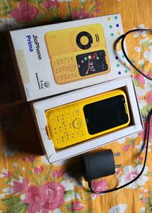 JioPhone Prima - Yellow