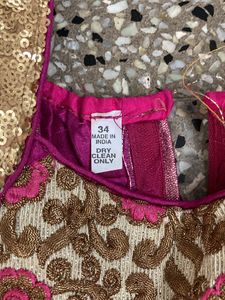 Used Once Kids Frock For Grabs