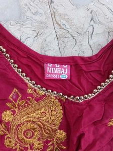 Embroidered Kurta Set