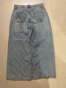 SUPER BAGGY JEANS - BLUE
