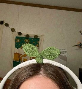 Crochet Multipurpose Leaf / Sprout- 2 pieces