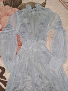 Beautiful Blue Lace Dress