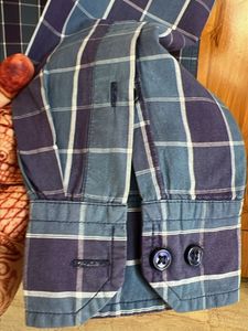UCB Classic Plaid Long Sleeve Shirt-40