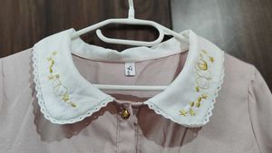 Cute Pink Night Suit 🩷🤍