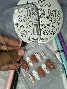Handmade Press-On Nails