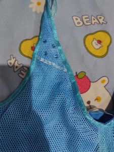 Whimsical Mermaidcore V-Neck Beaded Cami Top