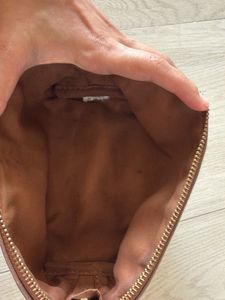 Chic Brown Crocodile pouch