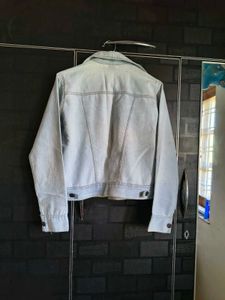 Light Wash Denim Jacket