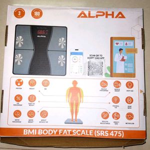 ALPHA Digital BMI Scale