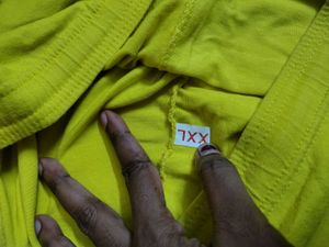 Bright Yellow leggings