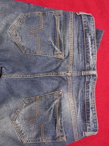 Blue Denim Jeans Eiffel 32 slim fit