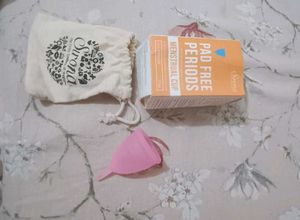 Sirona Menstrual Cup with Pouch