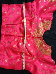 Beautiful Stitched Embroidered Blouse