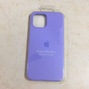 Phone Case I Phone 12 Pro Max Lavender Purple Colour
