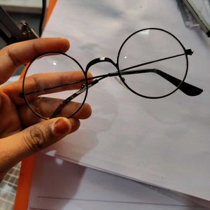 Retro Round Glasses
