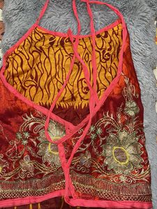 Y2K embellished  Halter Neck top
