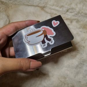 Metal Card Holder