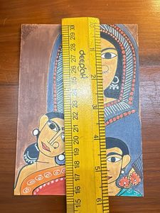 Handmade Indian Folk Art Painting