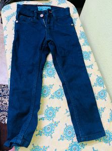 unused Top & Jeans- reliance