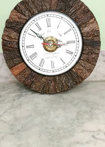 New Big Branded Wooden Wall Clock