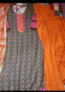 dupatta set suit very beautiful