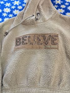 Believe Sherpa Hoodie