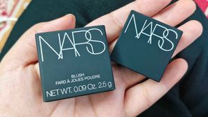 Chopard Perfume Nars Blush Lancome Pouch Combo