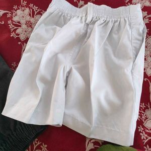 Classic White Shorts for boys 4-6 years old