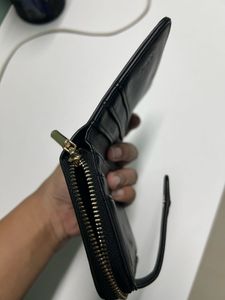 Stylish Black Leather Wallet