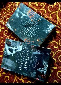 Haunting Adeline & hunting book combo