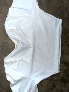 White Full Sleeve top&amp; blouse