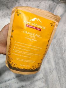 Alps Goodness Orange Peel Powder