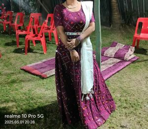 Beautiful Embroidered Lehenga Choli
