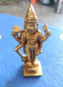 Golden Deity Idol Lord vishnu ido