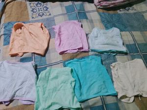 Cute Baby Girls Clothes Bundle