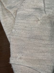 Grey Basic Winter Sweater Top