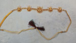 Peacock 🦚 Design Traditional Waist Belt
