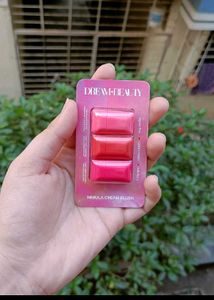 Dream Beauty Cream Blush Trio