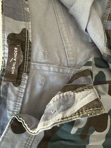 Men's Camouflage Shorts