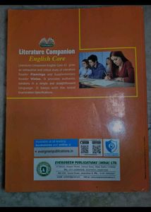 CBSE Class 12 Literature Companion English Core