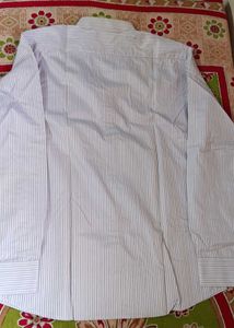 Men's Striped Casual Shirt ( Branded )