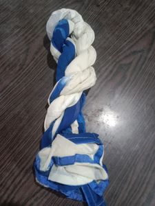 Brown &amp; Blue Dupatta Set 2