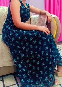 Fish Cut Gown