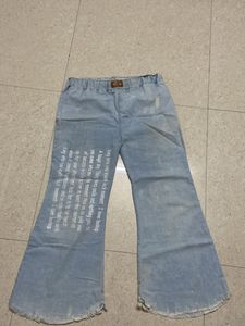 Flared Denim Jeans