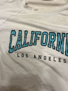 White California Los Angeles Graphic Tee