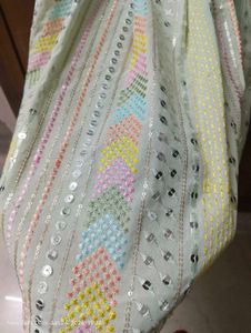 Embellished Kurta Set with Jacket