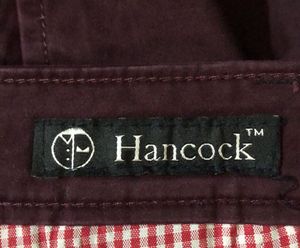 Burgundy Casual Pants (Men’s)